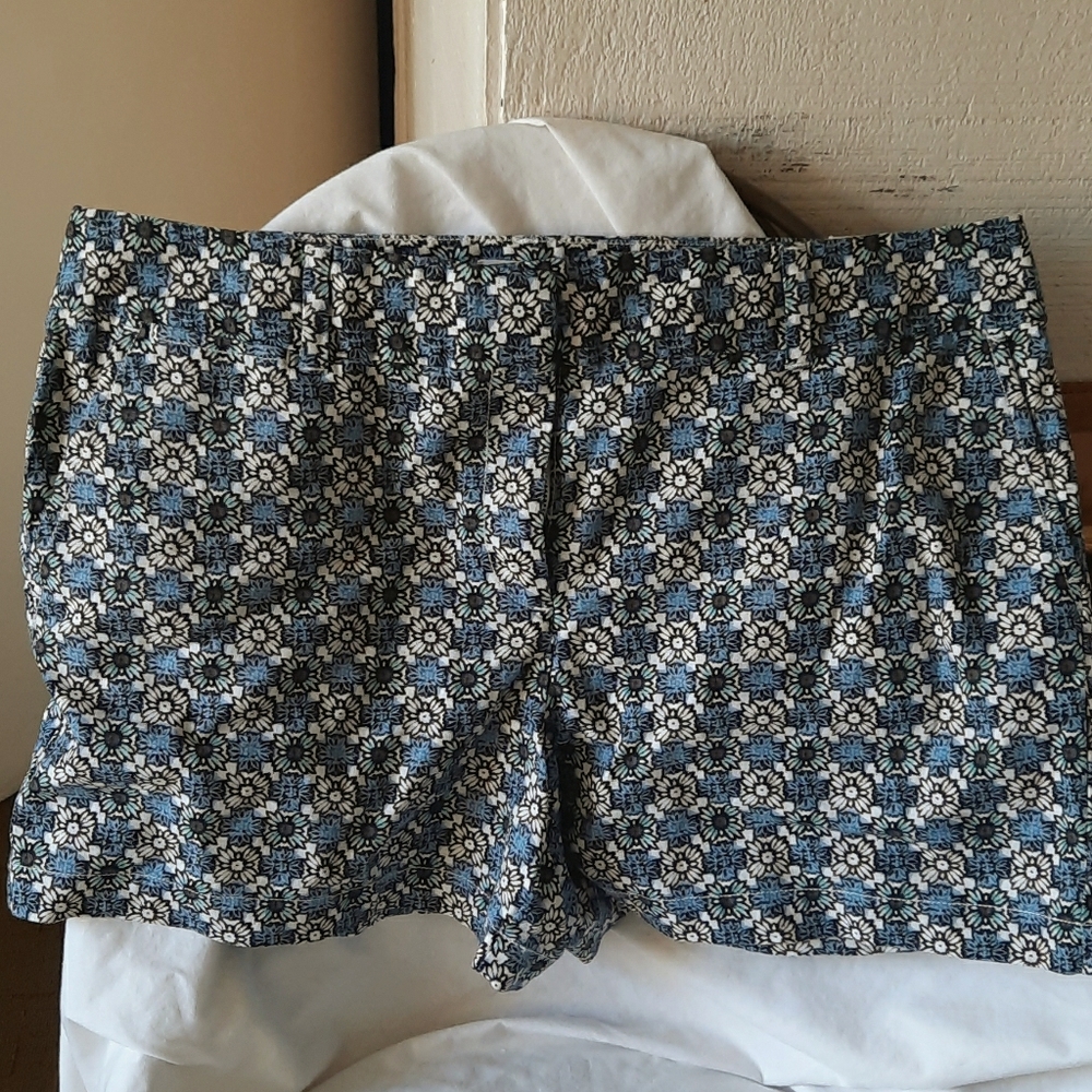 Ann Taylor  loft flowered  shorts